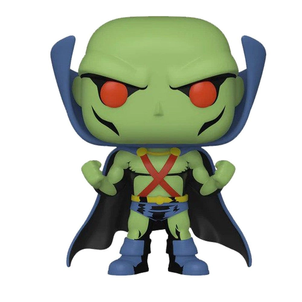 FUNKO Martian Manhunter - Justice League POP! Heroes - Vinyl Figure Comic