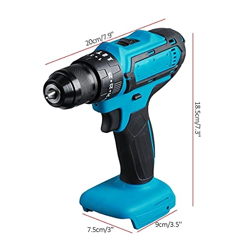3 in 1 Electric Hammer Drill - Cordless 25+3 N.m 10mm