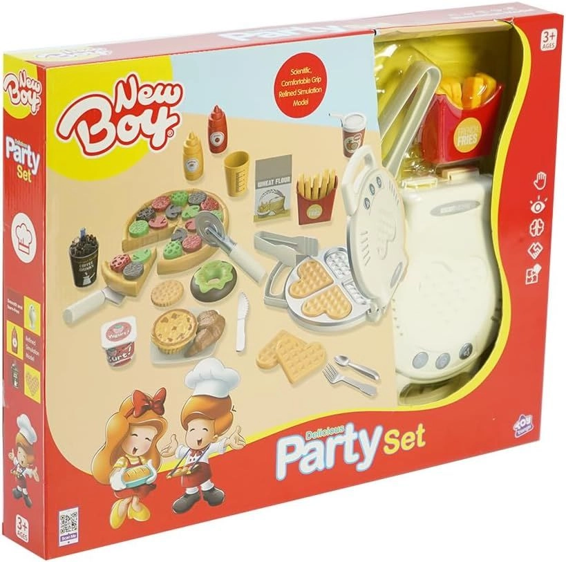 Girl Delicious Party Set - 25pcs