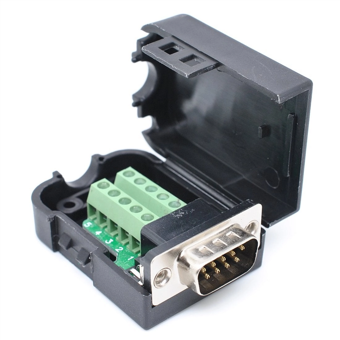 DB9 RS232 D-SUB - 9 Pin Breakout Terminal