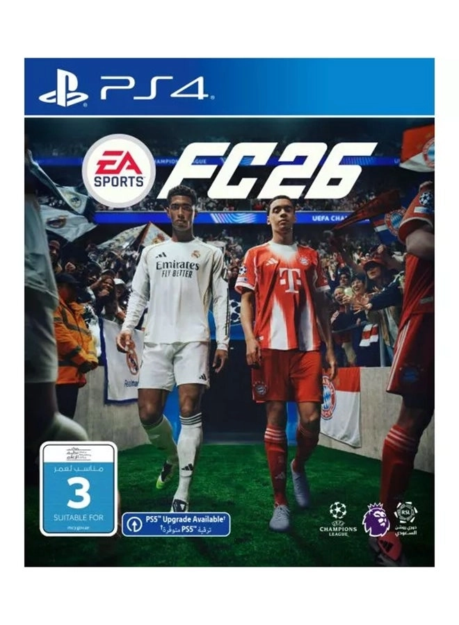 EA Sports FC 26 | PS4