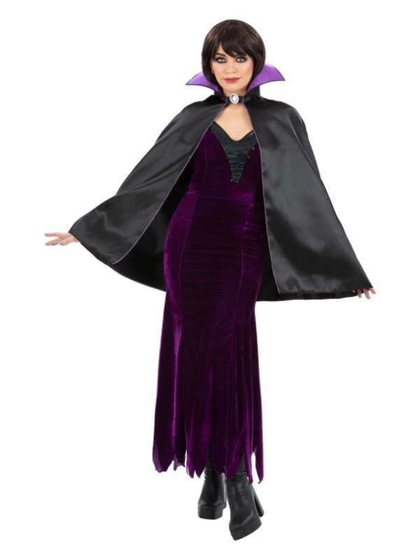 Dark Fairy Cape - Adult