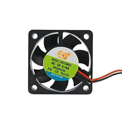 Electronicspices Mini 4010 - Single Piece 40x40x10mm