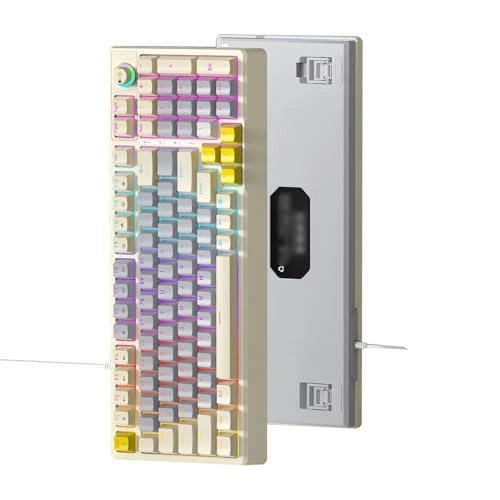 Ergonomic RGB Mechanical Keyboard - Wired