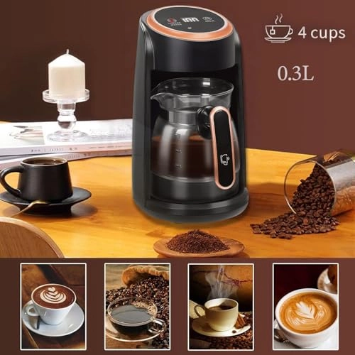 3 in 1 Automatic Machine - Heating Milk Smart Touch