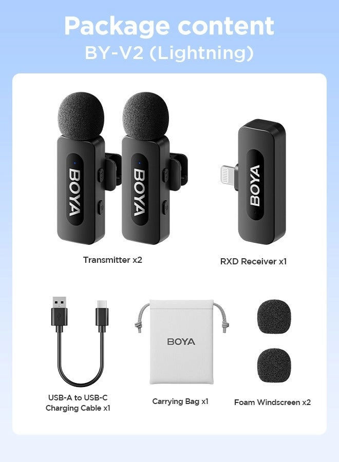 BY-V2 Lightning Microphone
