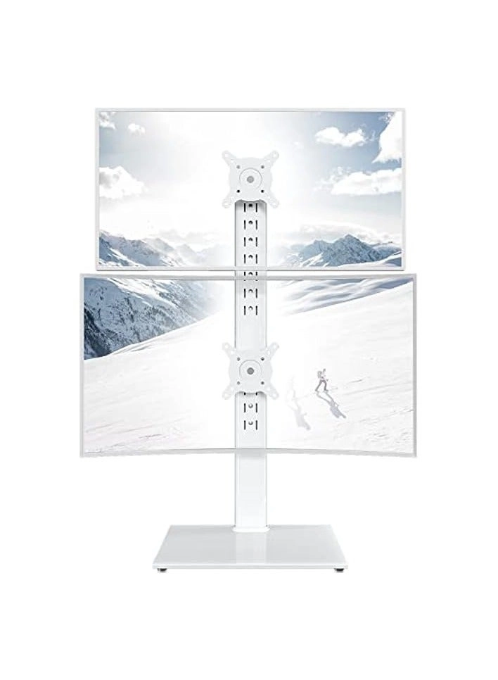 Dual Monitor Stand - 32 inch 75mm x 75mm 100mm x 100mm