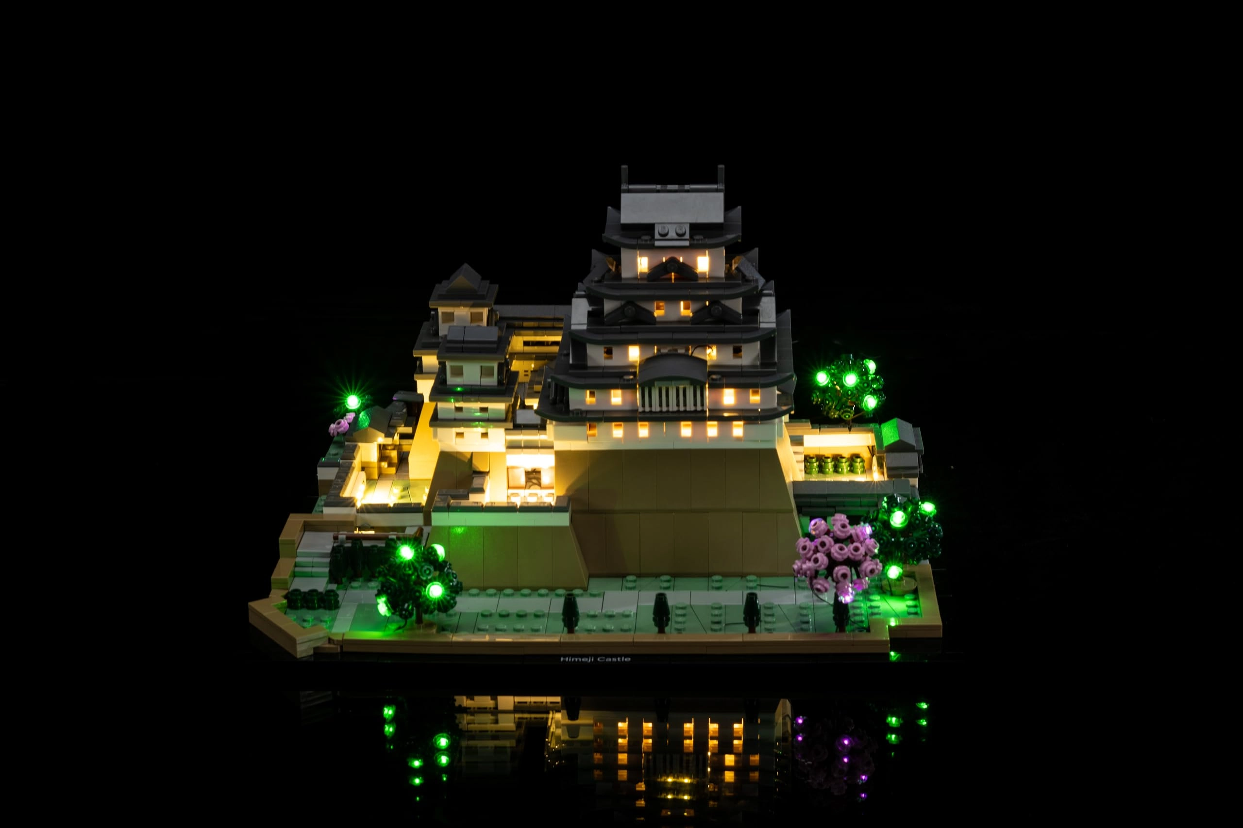 Brick Loot LED Lighting Kit for Himeji Castle 21060 - USB Powered Multi-colored