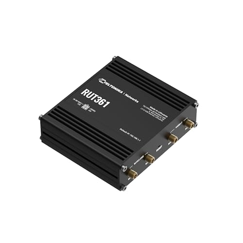 RUT361 - 4G LTE 802.11b, 802.11g, 802.11n