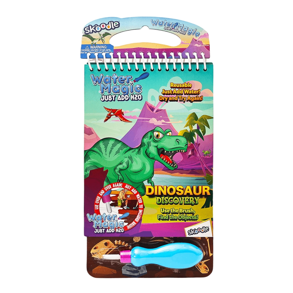 Water Magic Activity Pad Dino Adventure - 3+ years
