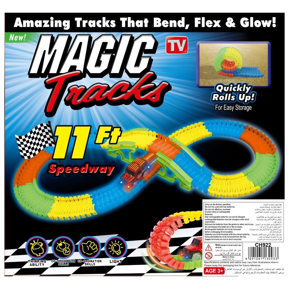B/O Magic Track - 220pcs