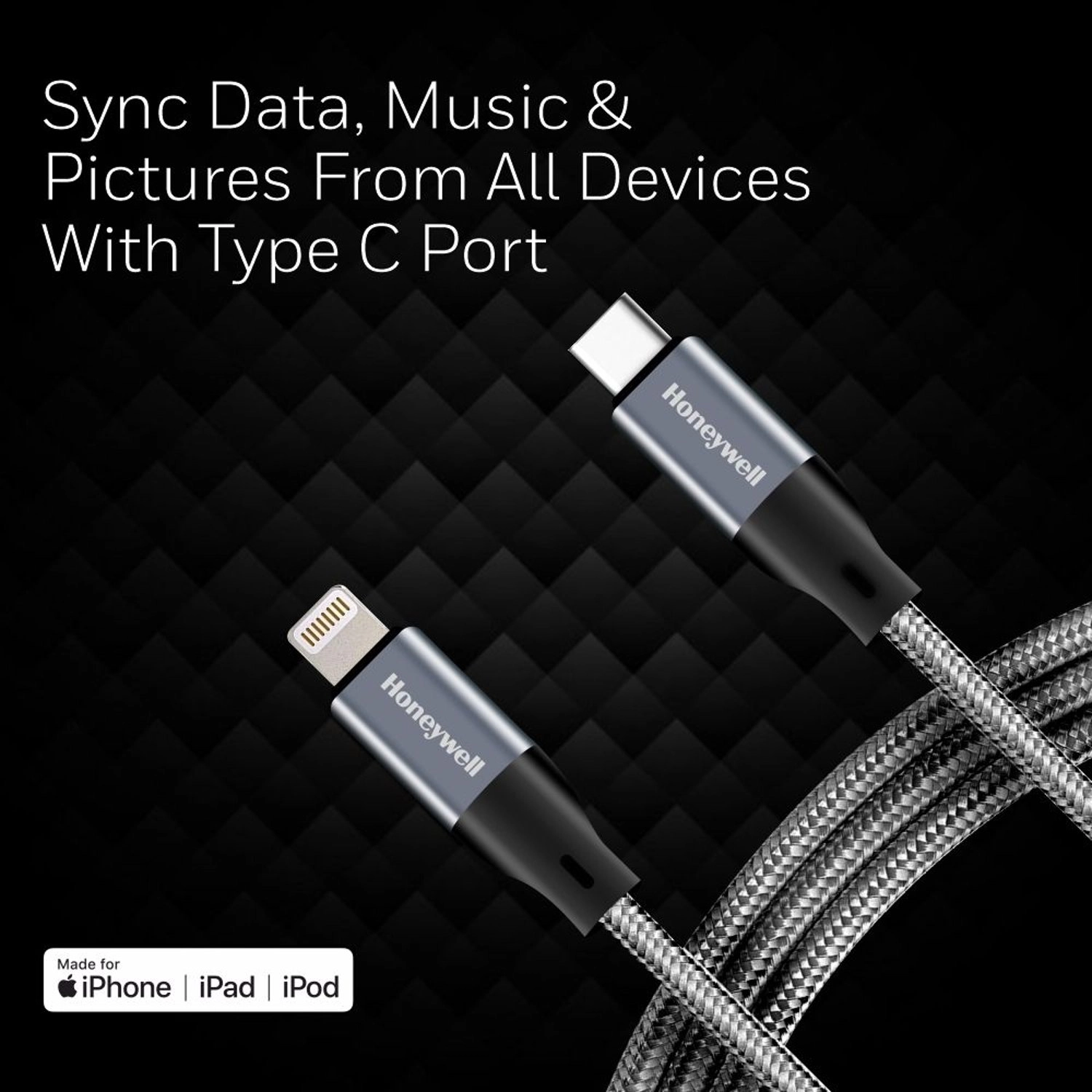 HC000040 USB-C to Lightning 1.2m
