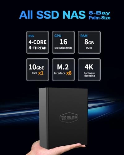 F8-SSD 8-Bay 64TB