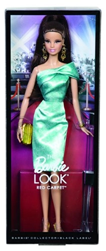 Evening Look 2 - Green Plastic Vinyl Ages 14+