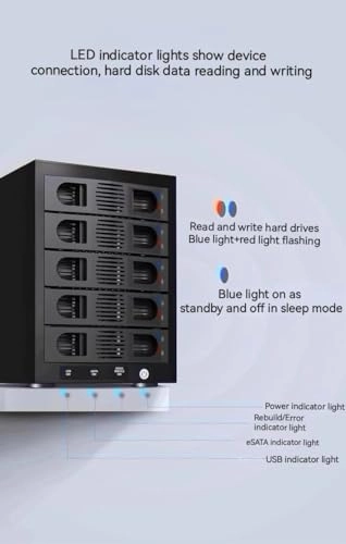 SY-ENC50118 - USB 3.0 SATA III 2.5" 3.5"