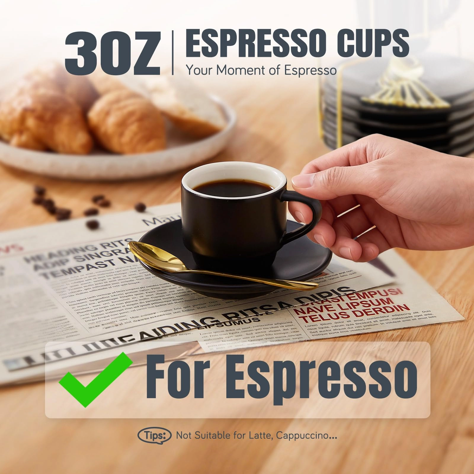 Espresso Cup - 6 pcs