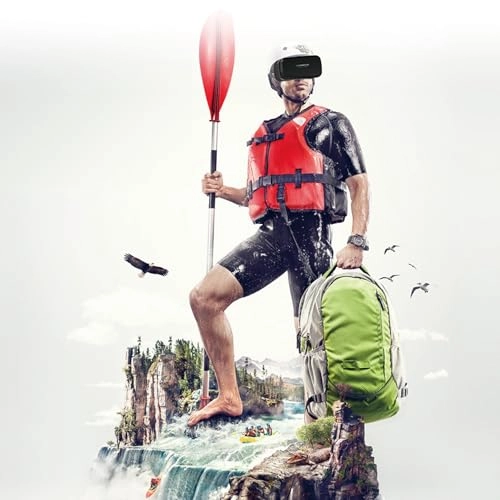 VR Headset - 3D Compatible with iPhone & Android Phone