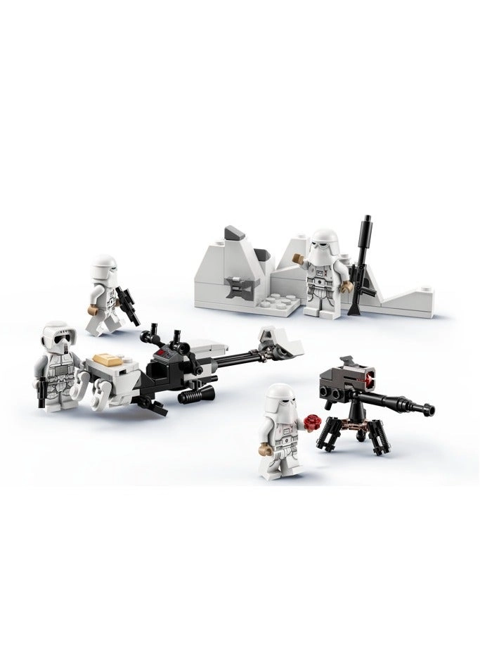 Star Wars Snowtrooper Battle Pack (75320)