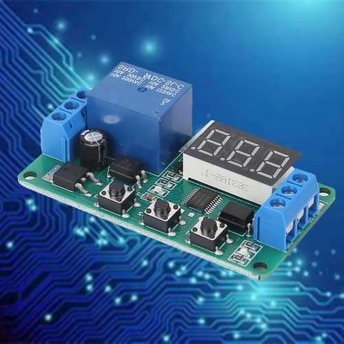 Relay Module - Memory Function Single Channel Energy Saving