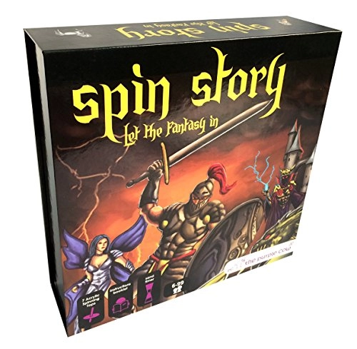 Spin Story - Fantasy Storytelling Game