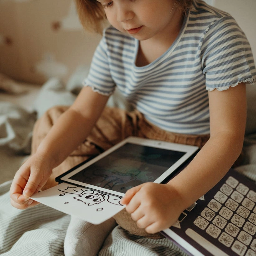 Mini LCD Tracing Book