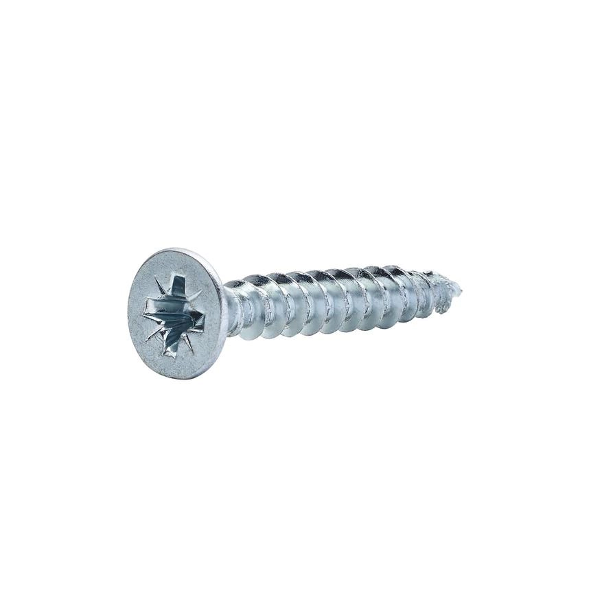Zinc-Plated Carbon Steel Wood Screw - 40 mm 6 mm