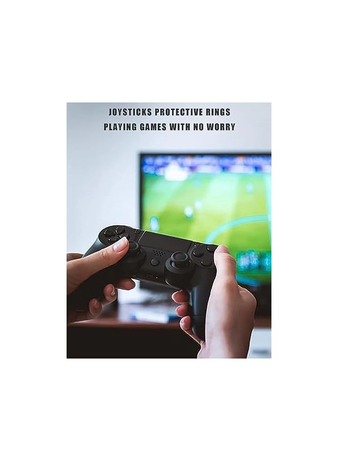 Joystick Protectors - 12 Pcs Transparent Elastic Silicone