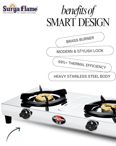 2B DoubleCook Gas hob