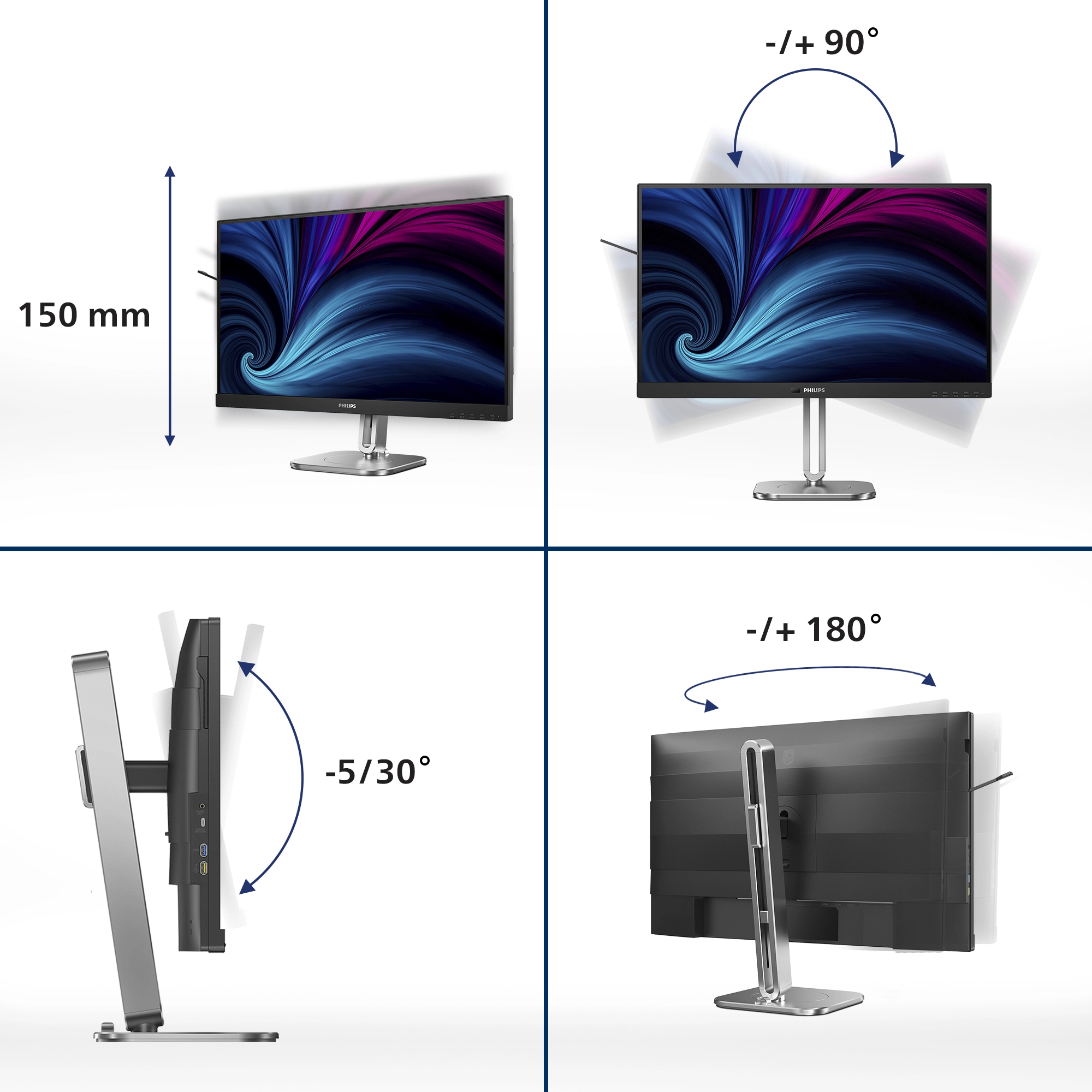 27B2U4601 - 27 Inches 2560x1440