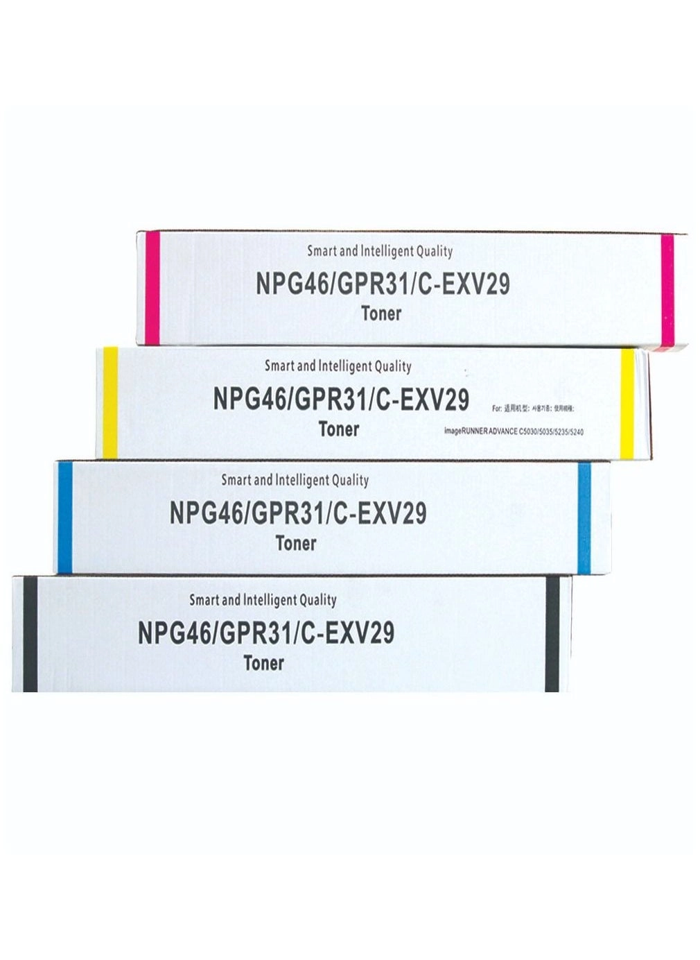 C-EXV 29 - 36000 pages 27000 pages BLACK CYAN MAGENTA YELLOW