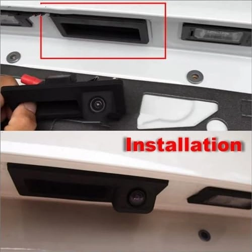 Car Backup Camera - Night Vision Wireless 720x540