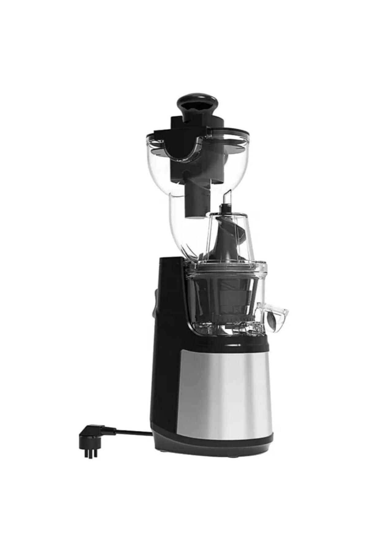3-in-1 Cold Press Juicer - Stainless Steel Slow Juicing