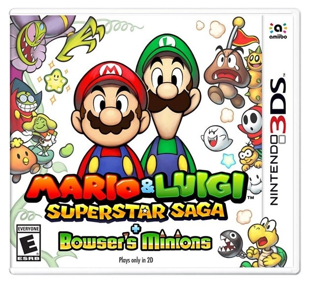 Mario & Luigi: Superstar Saga + Bowser's Minions | Nintendo 3DS