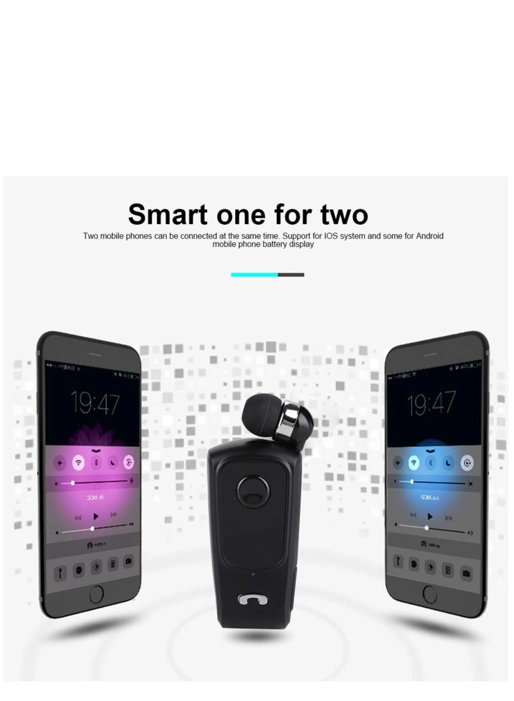 Bluetooth Headset Wireless Headset
