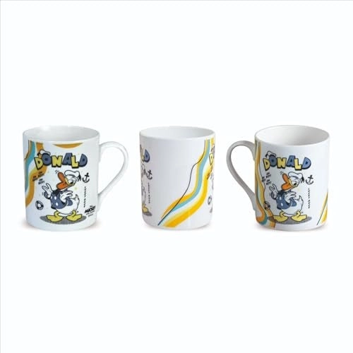 Donald Duck Ceramic Coffee Mug - 360 ml