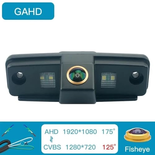 Car Backup Camera - Night vision 6M video cable 720x540