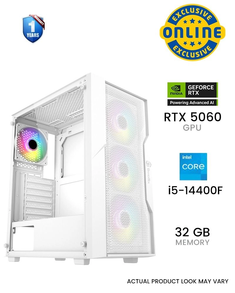GamerTek Zenith - i5-14400F 32GB 1TB