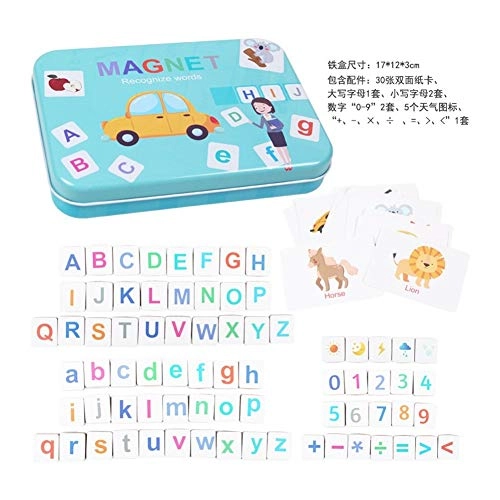 Iron Box Spelling Words - 3 years and up