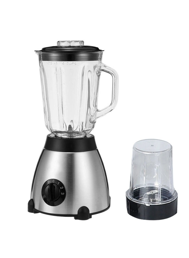 2-in-1 Electric Blender - 1000W
