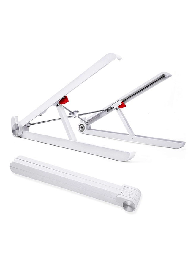 Foldable Laptop Stand - White
