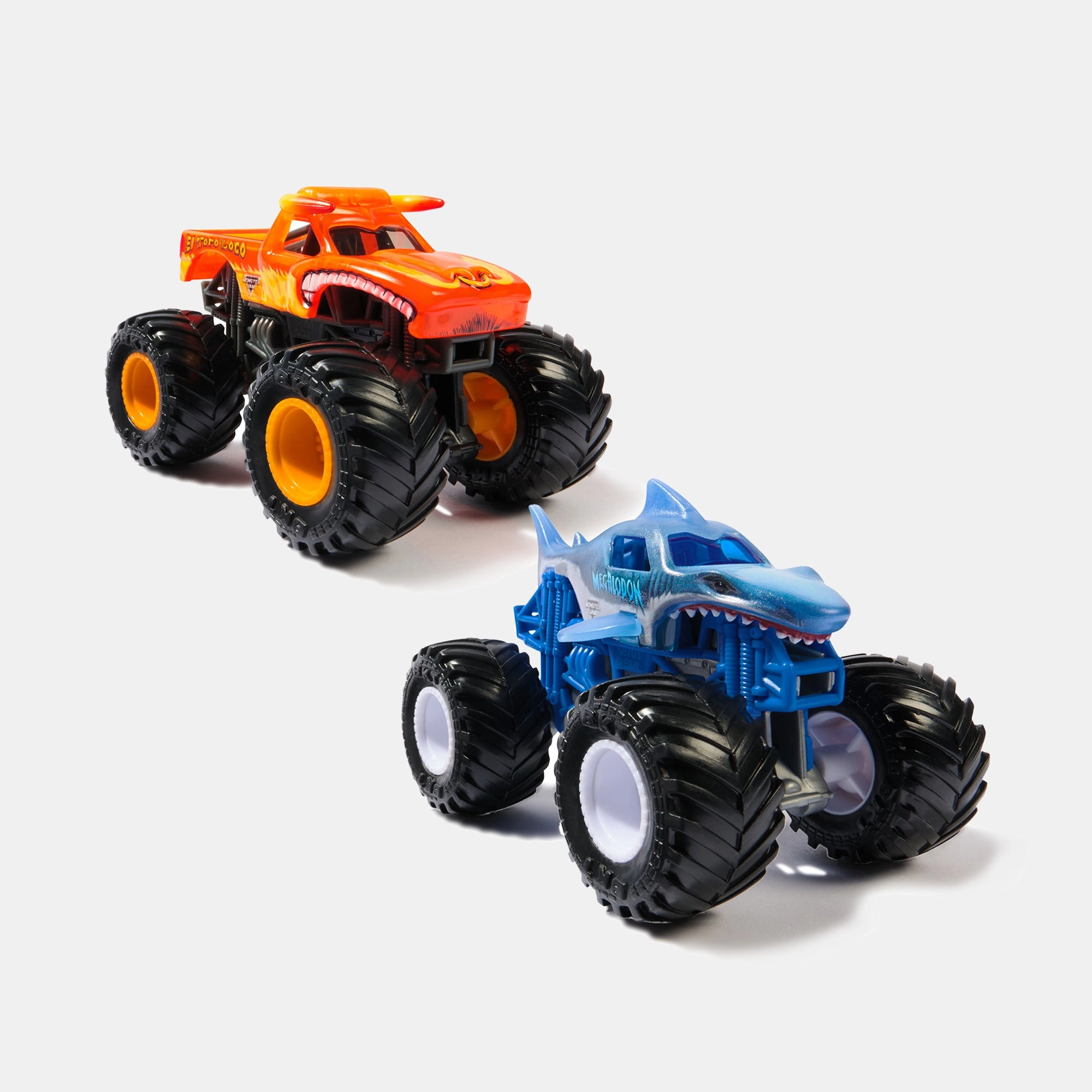 Super Charger Speedway Playset - 1:64 40pcs