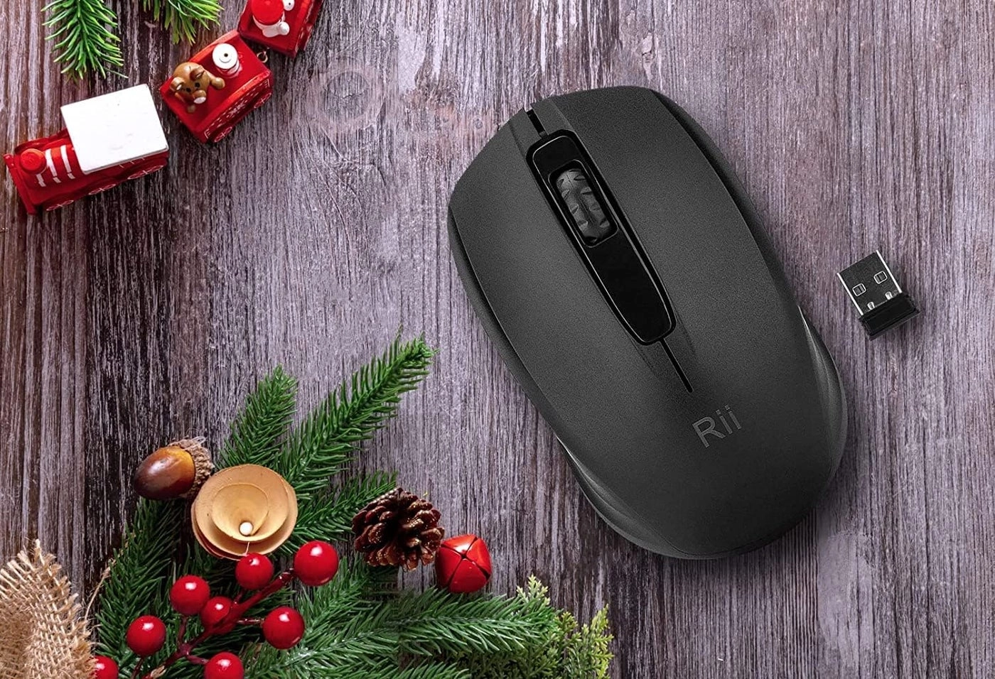 RM100 Mouse - Wireless
