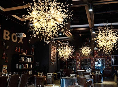 LED Firework Chandeliers - 4000K-4200K