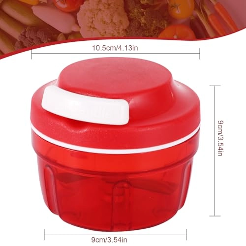 Manual Onion Cutter - 300 ml