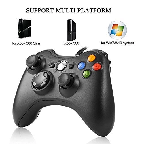 Xbox 360 Wired controller - Black