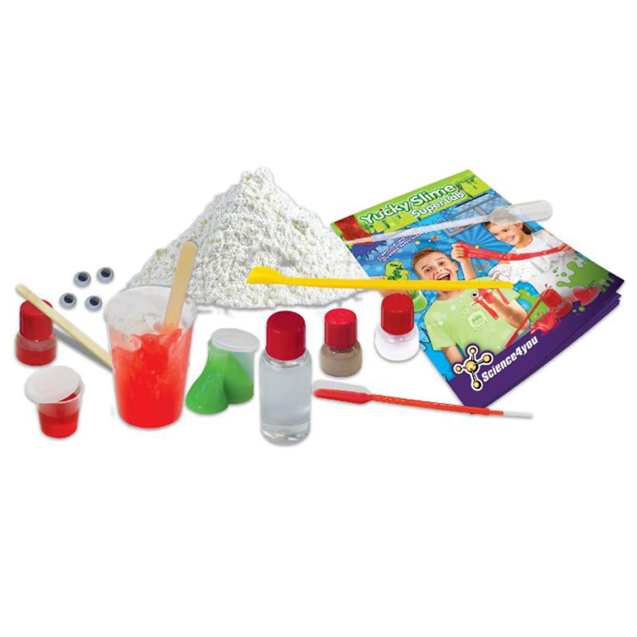 Yucky Slime Super Lab Stem learning - 8 years+