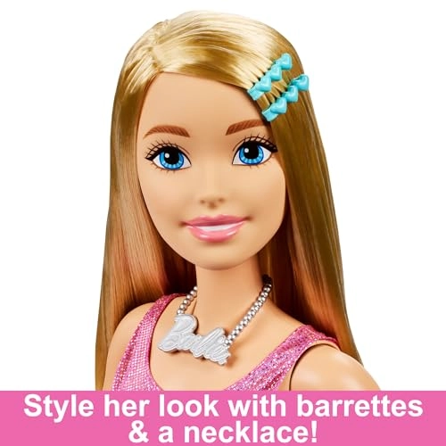 Barbie Large Dolls - 28-Inch Caucasian Ages 3+