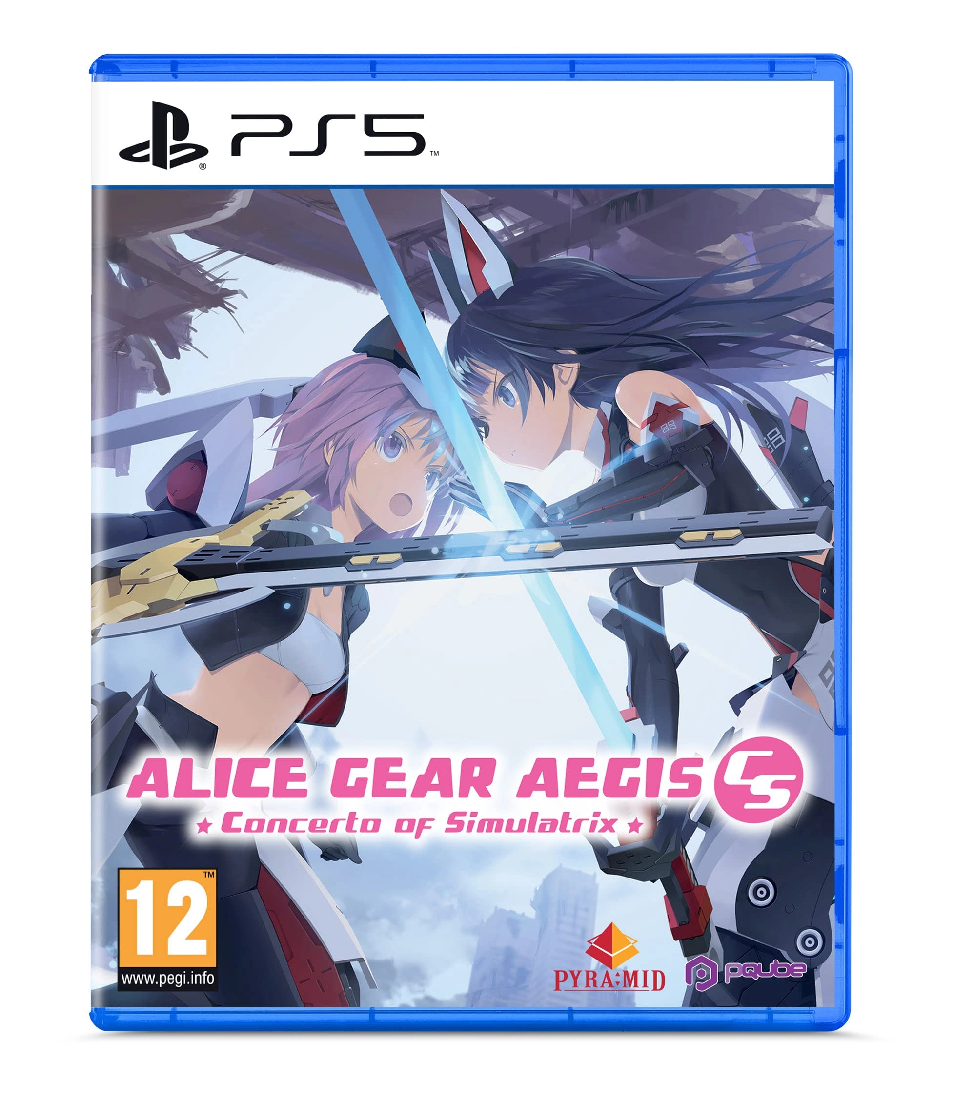 PQube Alice Gear Aegis CS: Concerto of Simulatrix - PlayStation 5