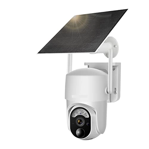 Outdoor Solar Security Camera 4MP