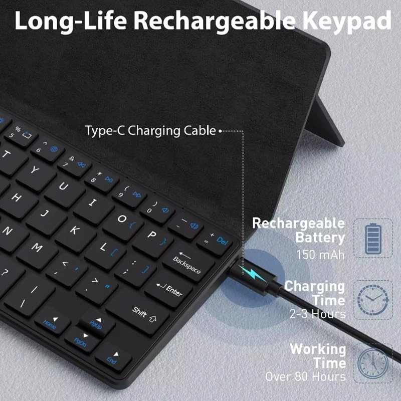 Foldable Keyboard - Bluetooth